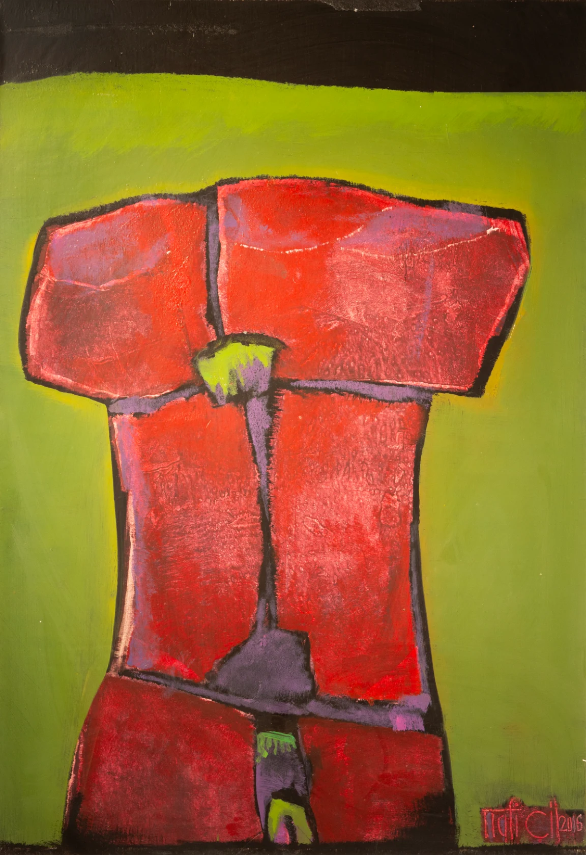 Red Torso