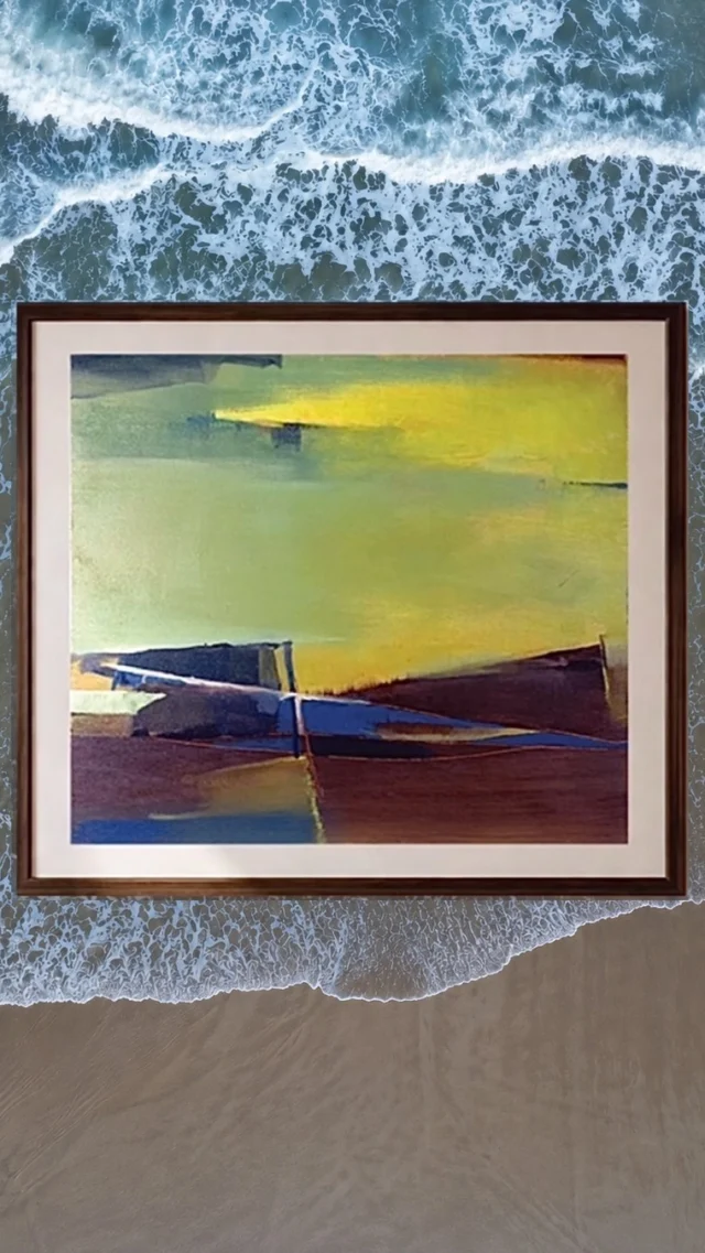 TR |  Gökyüzü ve yeryüzü arasında: Karina KıyılarıKarina Kıyıları
1990’lar
Su Kontrası Üzerine Yağlı Boya
70,5 x 81 cm (paspartu ve masif ahşap çerçeve ile: 89 x 99 cm)
Sanatçının AtölyesindeEN |  Between sky and earth: The Shores of KarineThe Karine Lagoon
1990s
Oil on Marine Plywood
70,5 x 81 cm (with mat and solid wood frame: 89 x 99 cm)
Available at the Artist’s Studio#NafiÇil #ContemporaryArt #AbstractArt #LandscapeArt #ArtCollectors