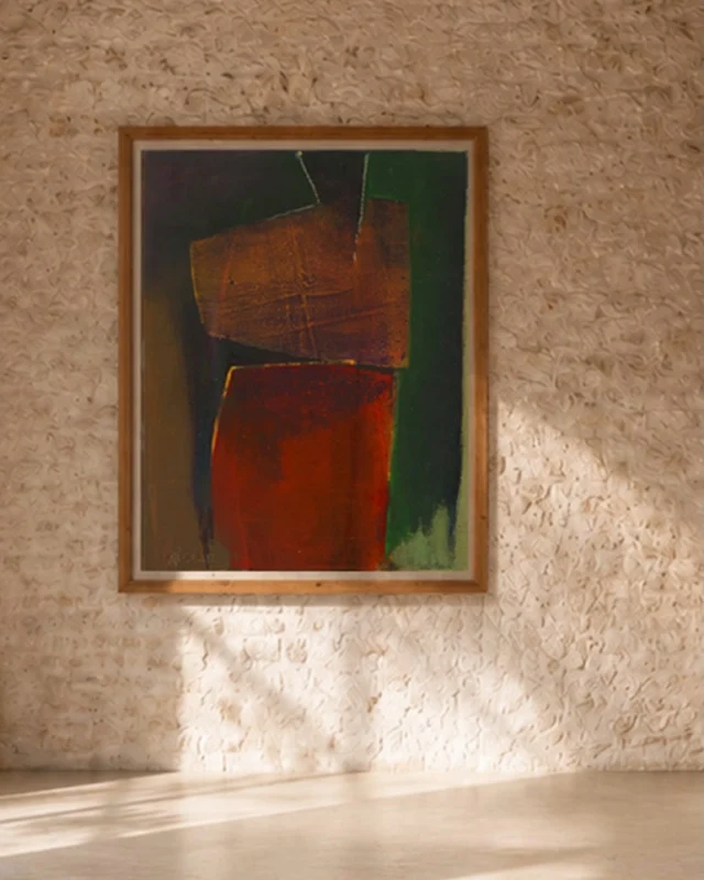 Sevgiyi Aramak
2012Kağıt Üzerine Yağlı Boya (Su Kontrasına Marufle)
98,5 x 76,5 cm (paspartu ve masif ahşap çerçeve ile: 119 x 97,2 cm)Sanatçının Atölyesinde.In Search of Love
2012Oil on Paper (Mounted on Marine Plywood)
98,5 x 76,5 cm (with mat and solid wood frame: 119 x 97,2 cm)Avaliable at the Artist’s Studio#naficil #SearchForLove #AbstractExpressionism #SymbolicArt
