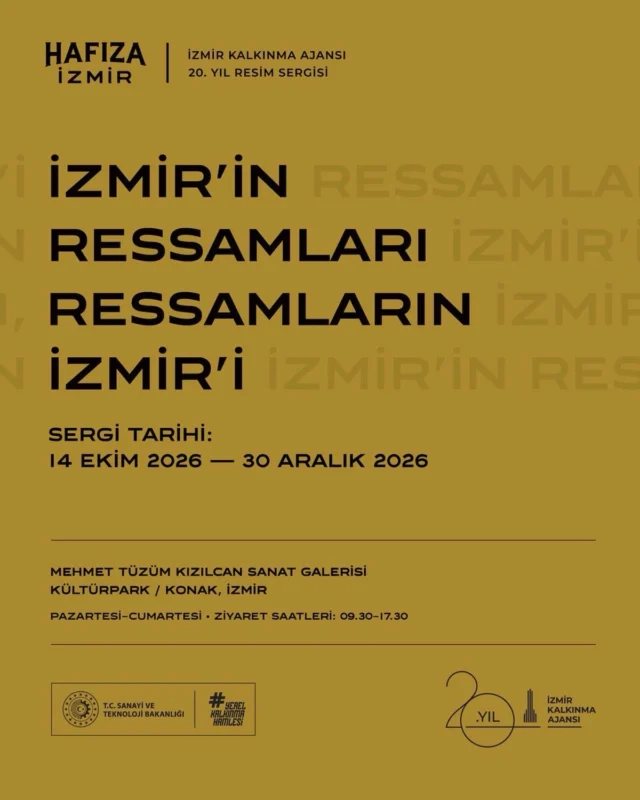 TR | İzmir, 33 sanatçının özgün bakışı ve eserleriyle yeniden yorumlanıyor. Kentin farklı dönemlerini, izlerini ve belleğini sanatçıların gözünden bir araya getiren “İzmir’in Ressamları, Ressamların İzmir’i” karma sergisinde Nafi Çil, iki eseriyle yer alıyor.Sergi, 14 Ekim - 30 Aralık 2026 tarihleri arasında Kültürpark Mehmet Tüzüm Kızılcan Sanat Galerisi’nde ziyaret edilebilir.📍 Kültürpark, Mehmet Tüzüm Kızılcan Sanat GalerisiEN | İzmir is reimagined through the distinctive perspectives and works of 33 artists. Bringing together different periods, traces and memories of the city through the eyes of artists, “The Painters of İzmir, İzmir Through the Eyes of Painters” group exhibition features two works by Nafi Çil.The exhibition will be on view from 14 October to 30 December 2026 at the Mehmet Tüzüm Kızılcan Art Gallery in Kültürpark.📍 Kültürpark, Mehmet Tüzüm Kızılcan Art Gallery#naficil #Exhibition #iizmir